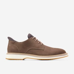 Men's Mansfield Grand Plain Toe Quick-On Oxfords