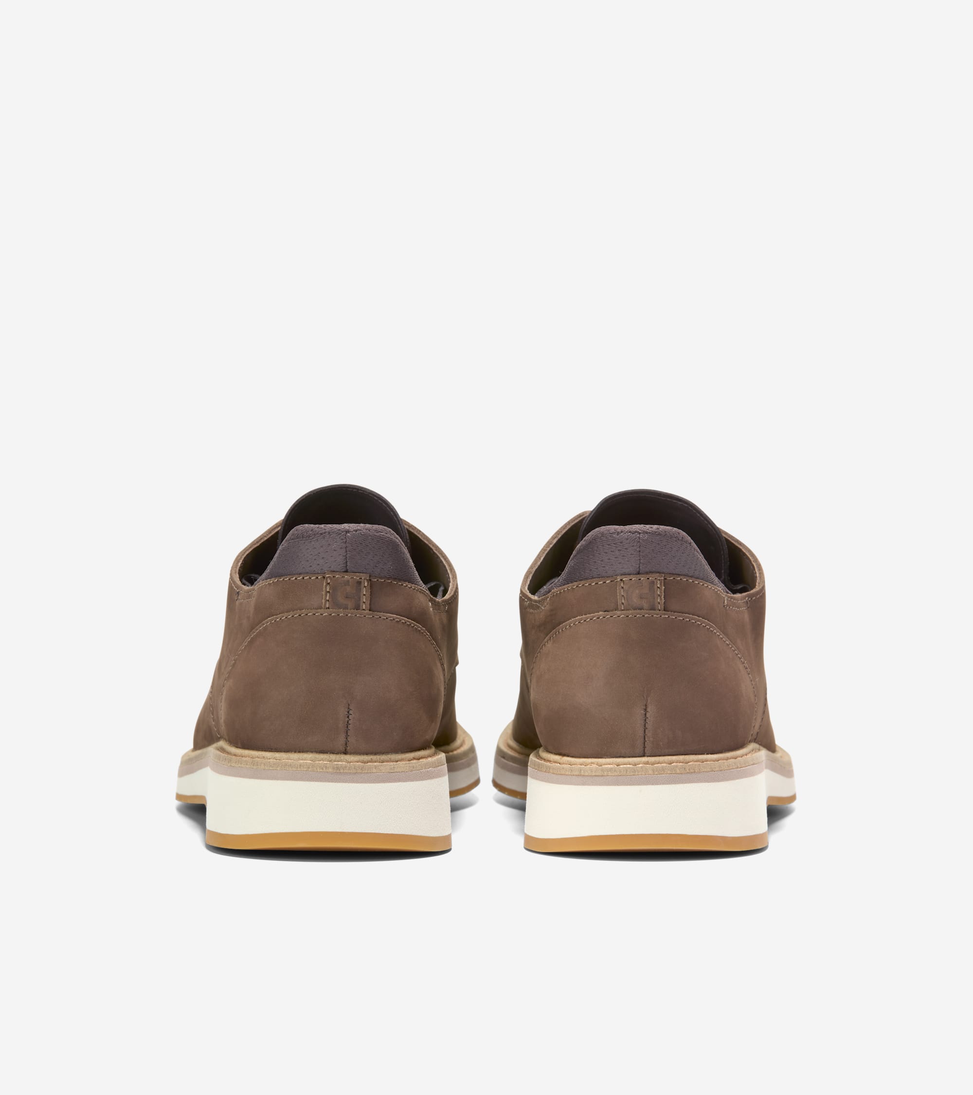 Men's Mansfield Grand Plain Toe Quick-On Oxfords - Image 3