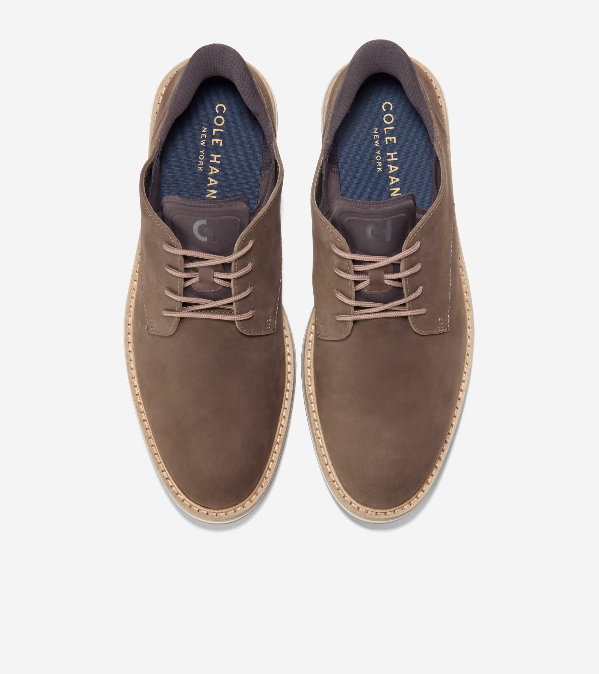 Men's Mansfield Grand Plain Toe Quick-On Oxfords - Image 4