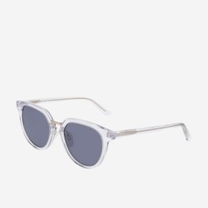 Men's Modern Elevated Round Sunglasses