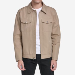 Men's Cotton Trucker Jacket
