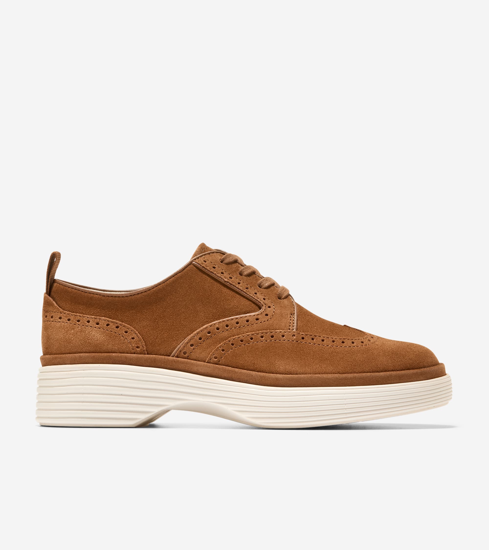 Women's ?riginalGrand City Platform Wingtip Oxfords