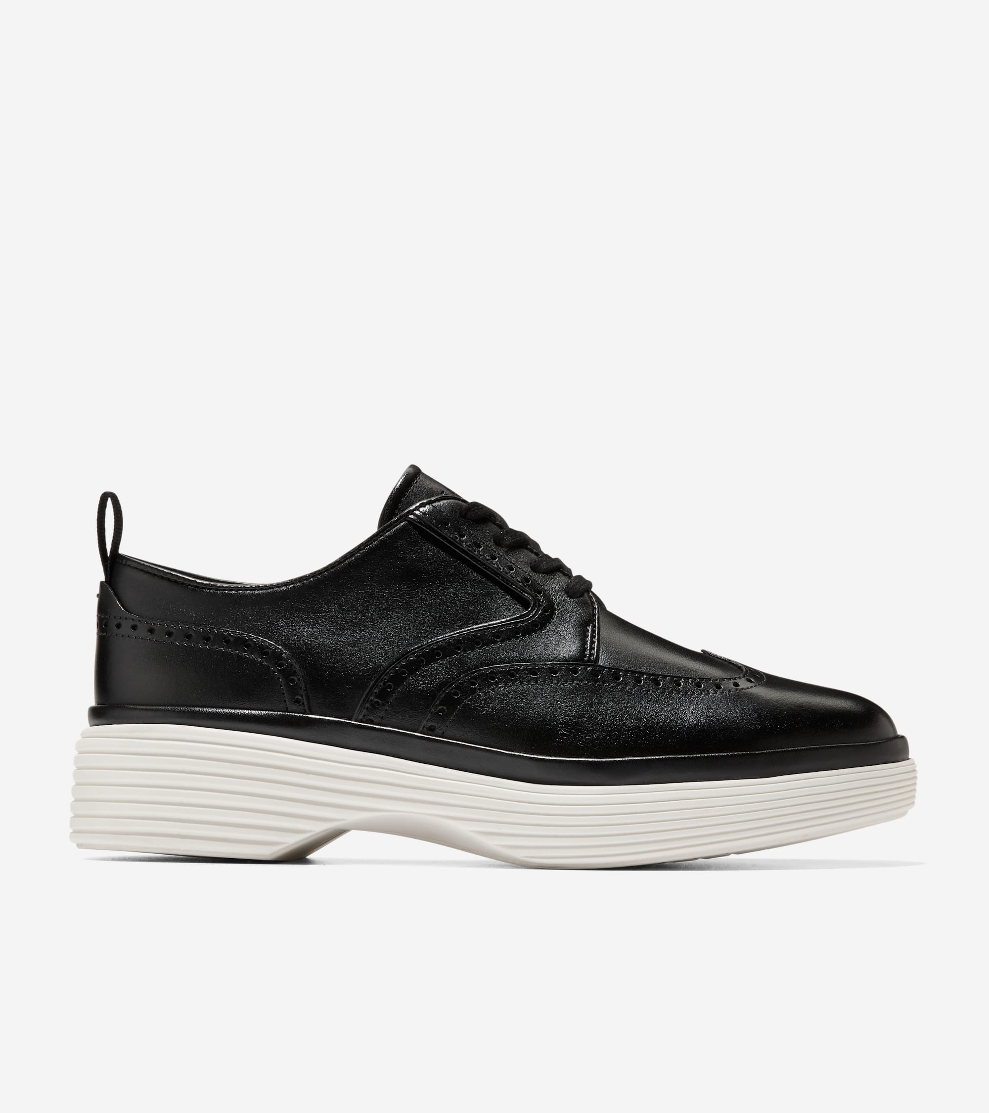 Women's ?riginalGrand City Platform Wingtip Oxfords