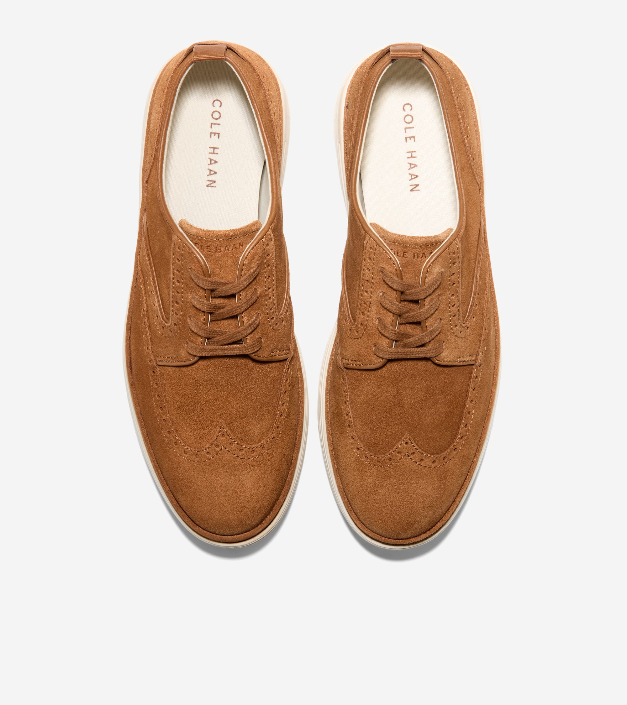 Women's ?riginalGrand City Platform Wingtip Oxfords - Image 4