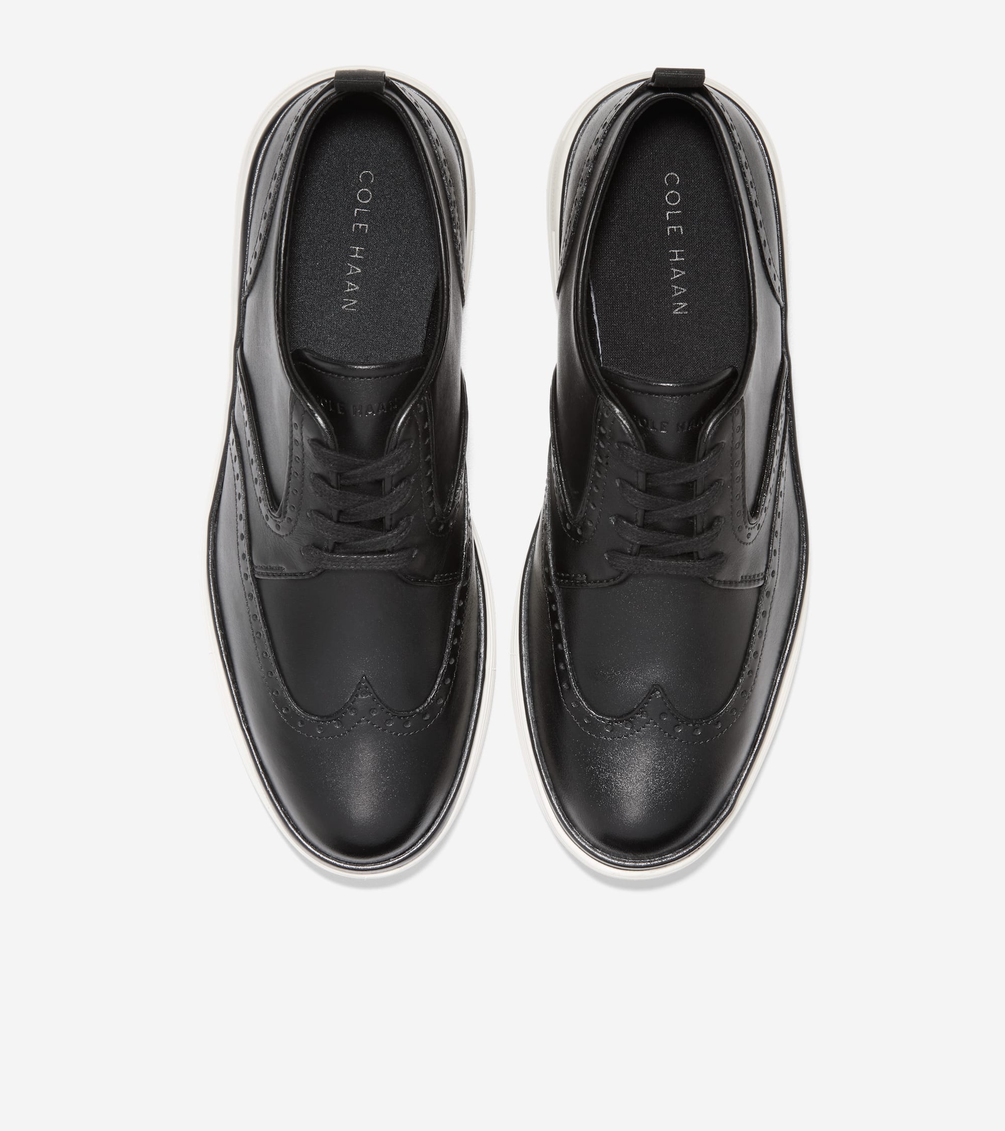 Women's ?riginalGrand City Platform Wingtip Oxfords - Image 5