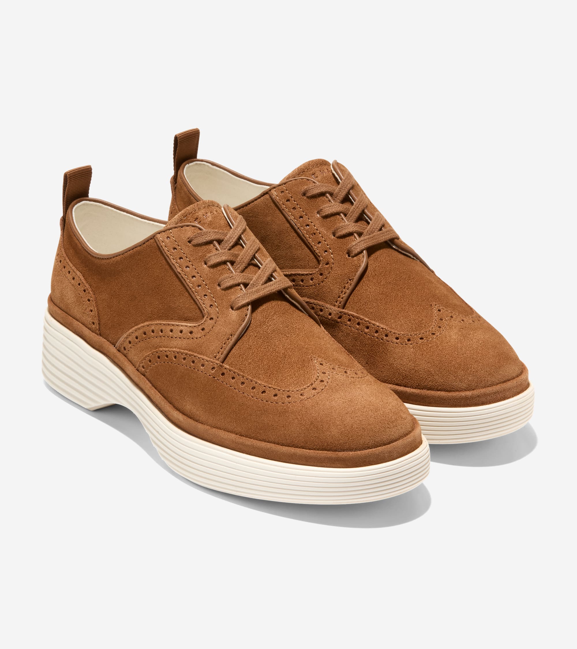 Women's ?riginalGrand City Platform Wingtip Oxfords - Image 5
