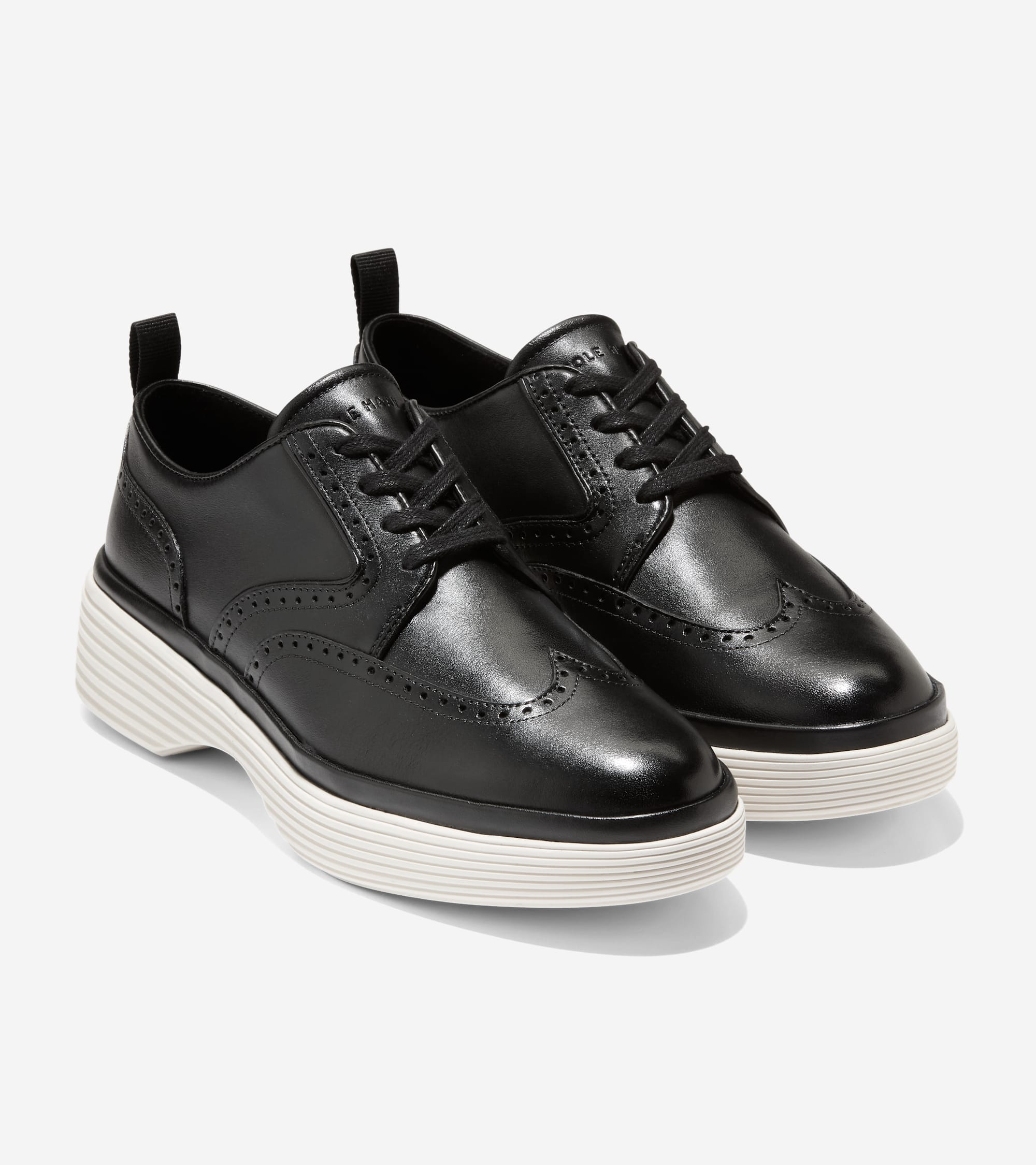 Women's ?riginalGrand City Platform Wingtip Oxfords - Image 6