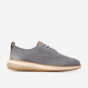 Men's ?riginalGrand Energyweave Stitchlite? Wingtip Oxfords