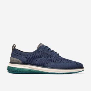 Men's ?riginalGrand Energyweave Stitchlite? Wingtip Oxfords