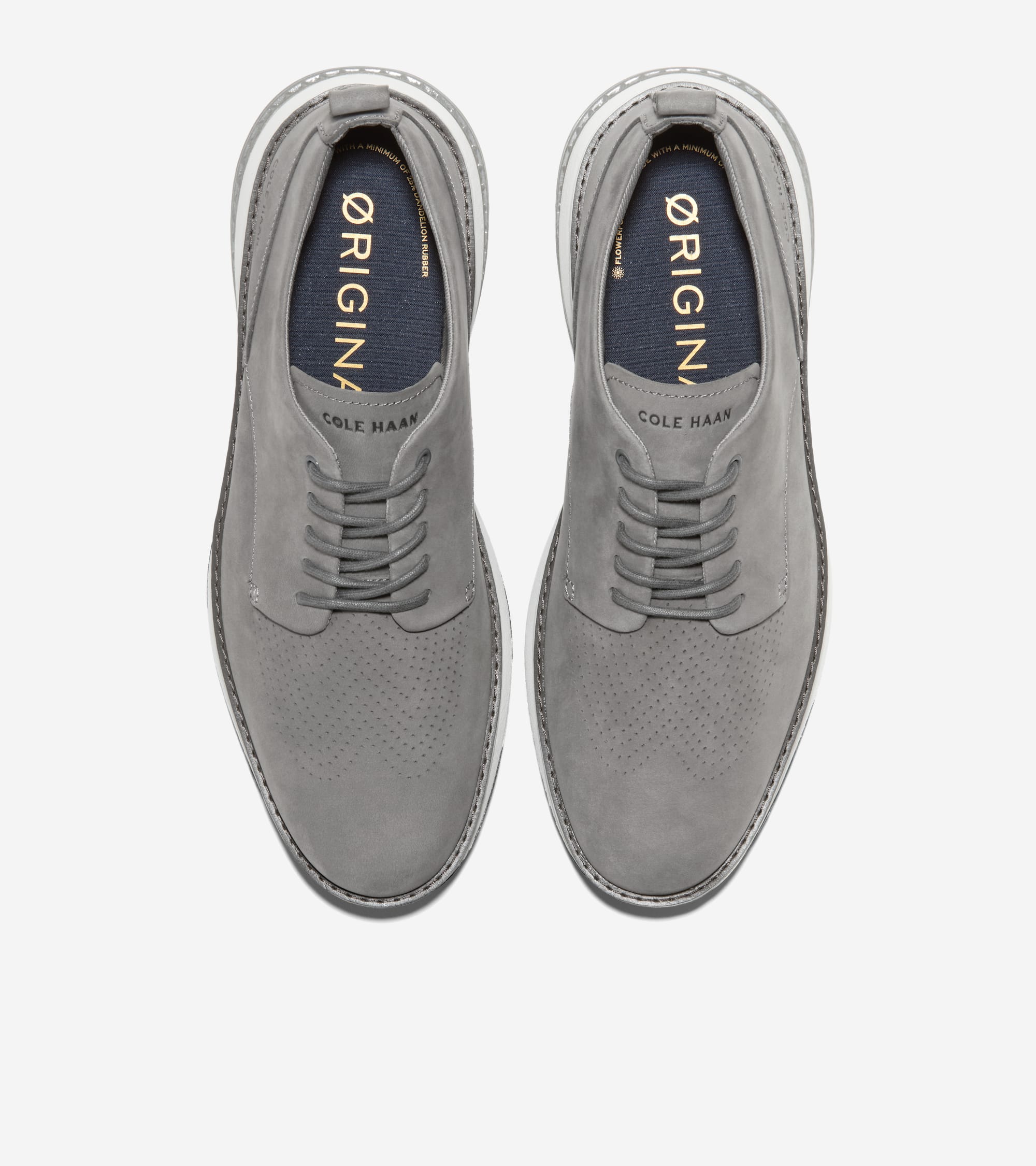 Men's ?riginalGrand Energyweave Perforated Plain Toe Oxfords - Image 4