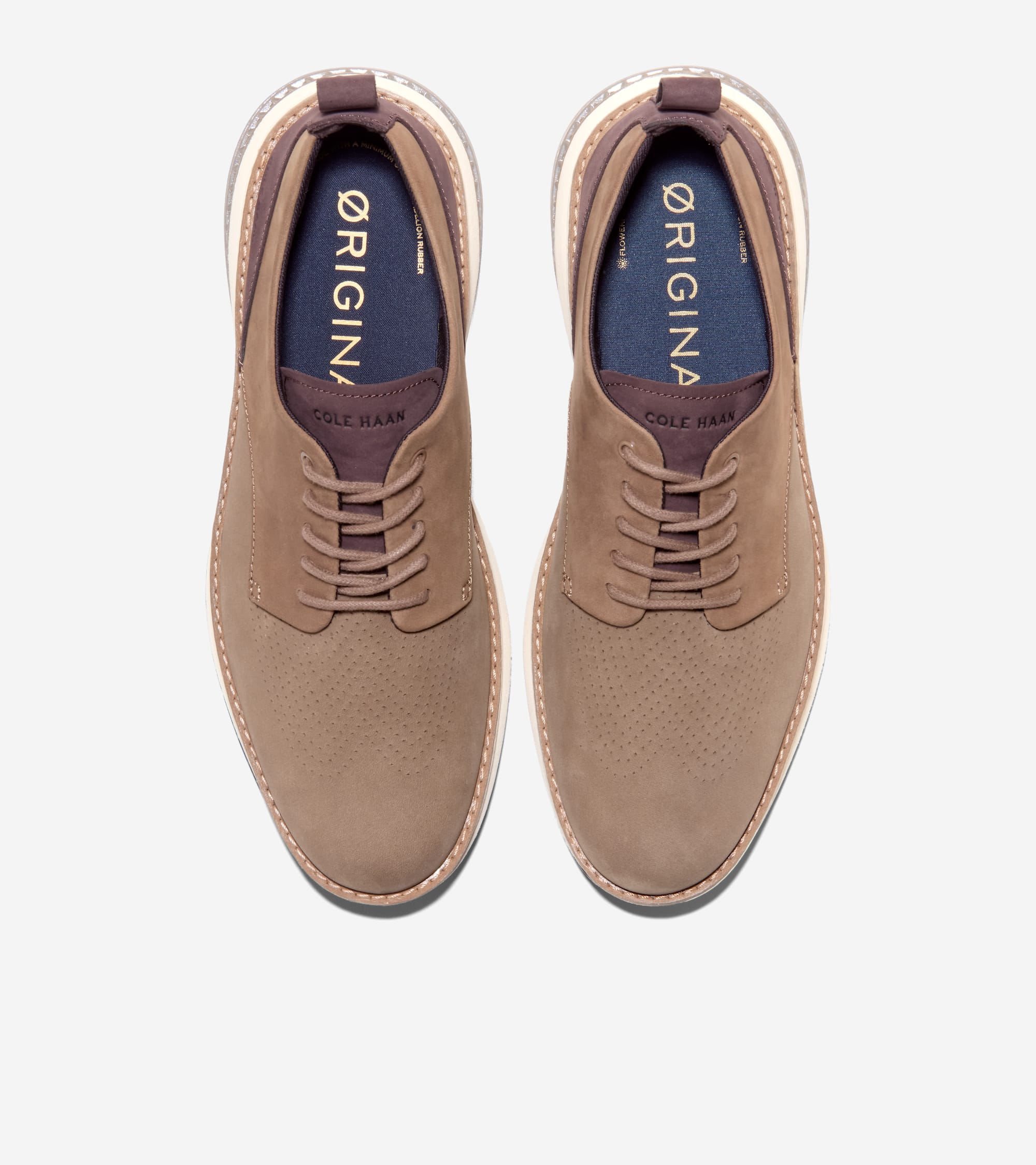 Men's ?riginalGrand Energyweave Perforated Plain Toe Oxfords - Image 4