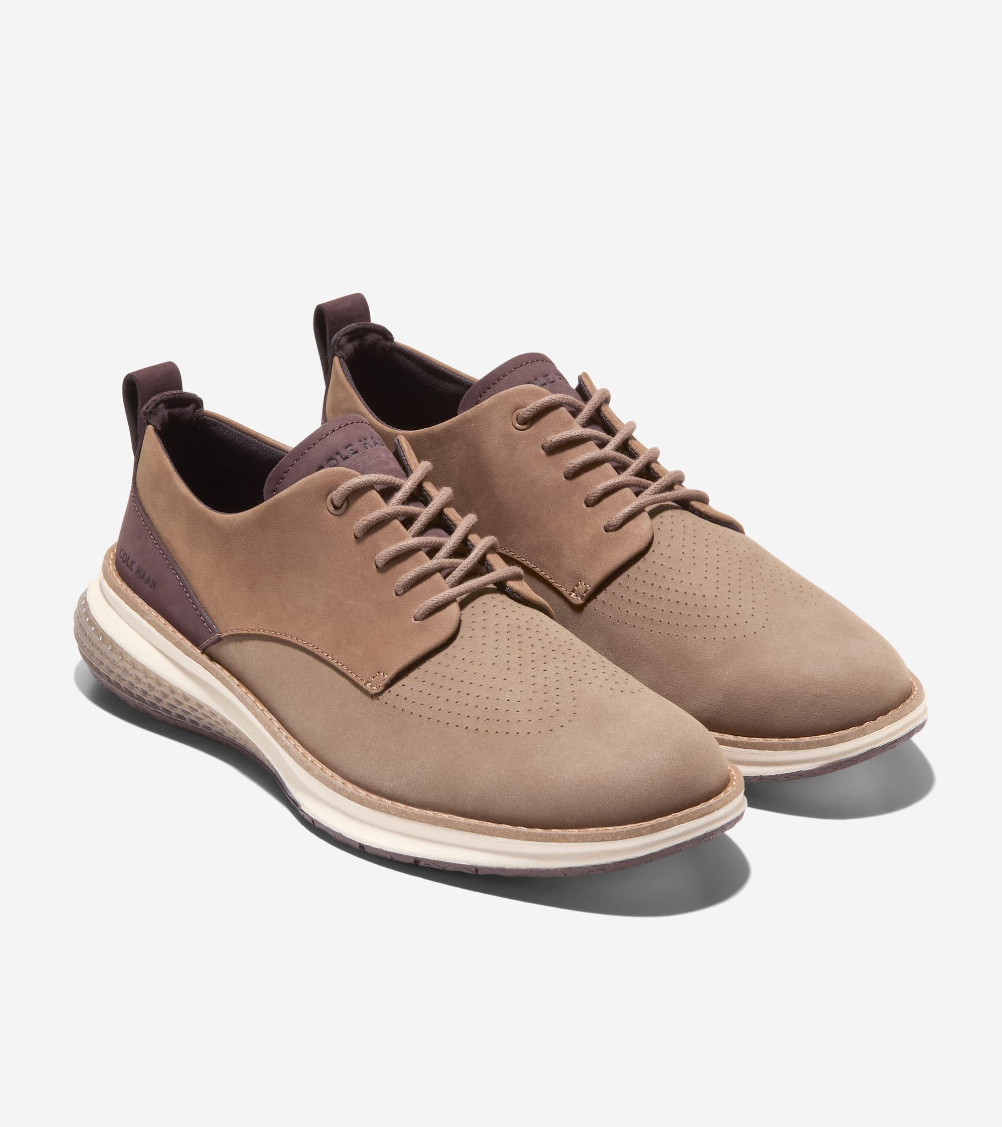 Men's ?riginalGrand Energyweave Perforated Plain Toe Oxfords - Image 5