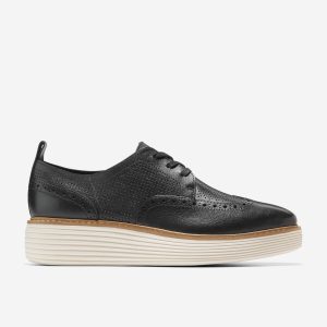Women's ?riginalGrand Platform Wingtip Oxfords
