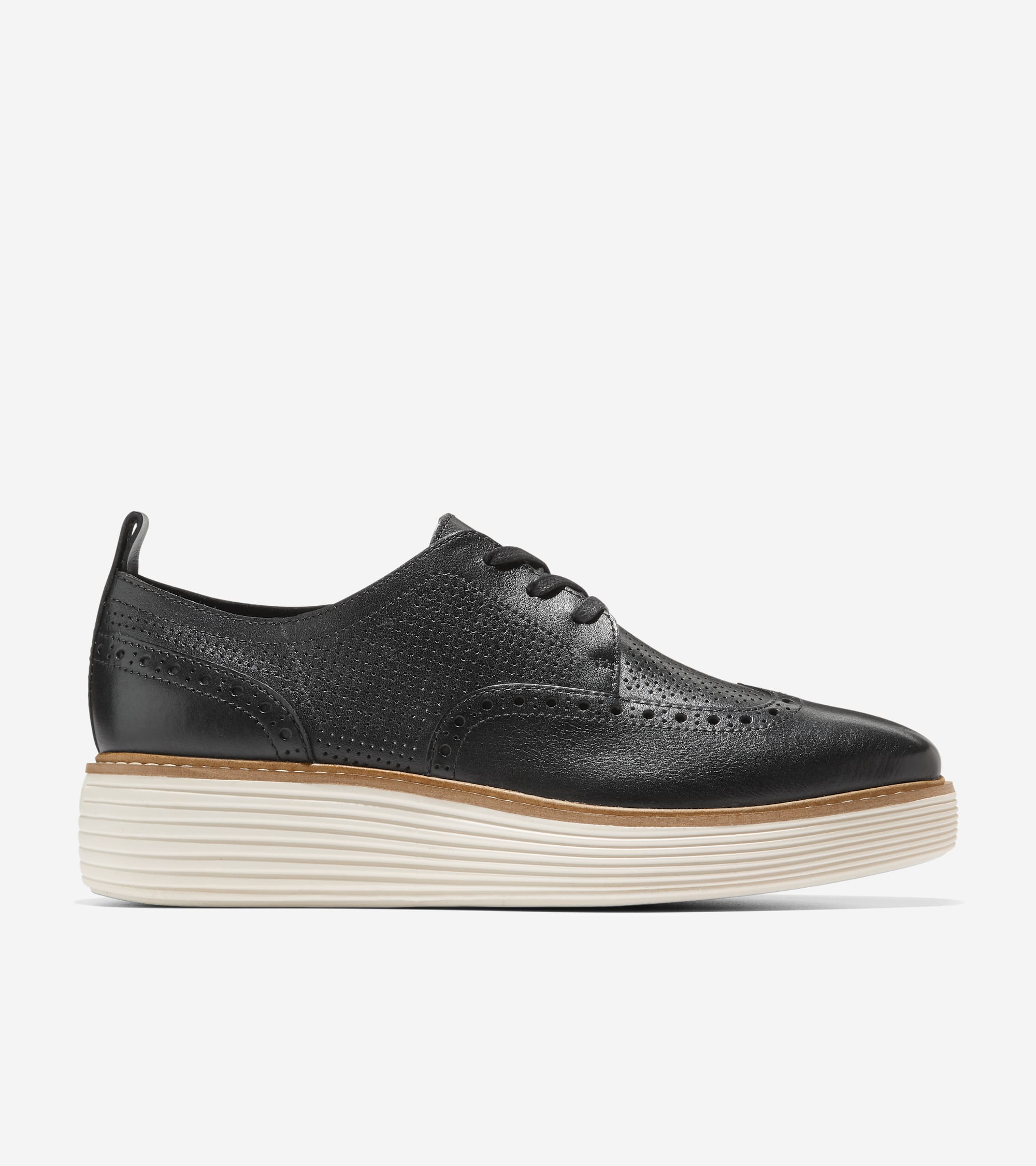 Women's ?riginalGrand Platform Wingtip Oxfords
