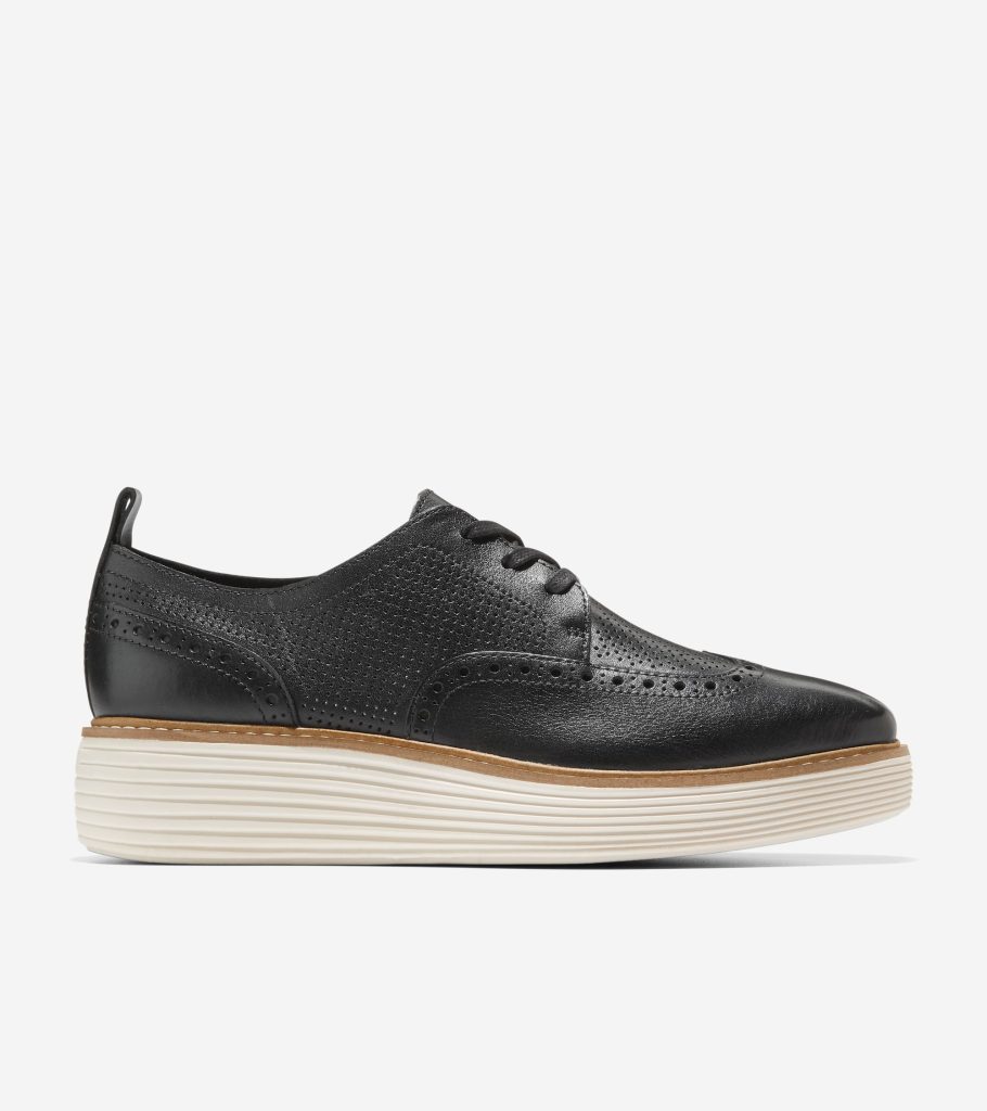 Women's ?riginalGrand Platform Wingtip Oxfords