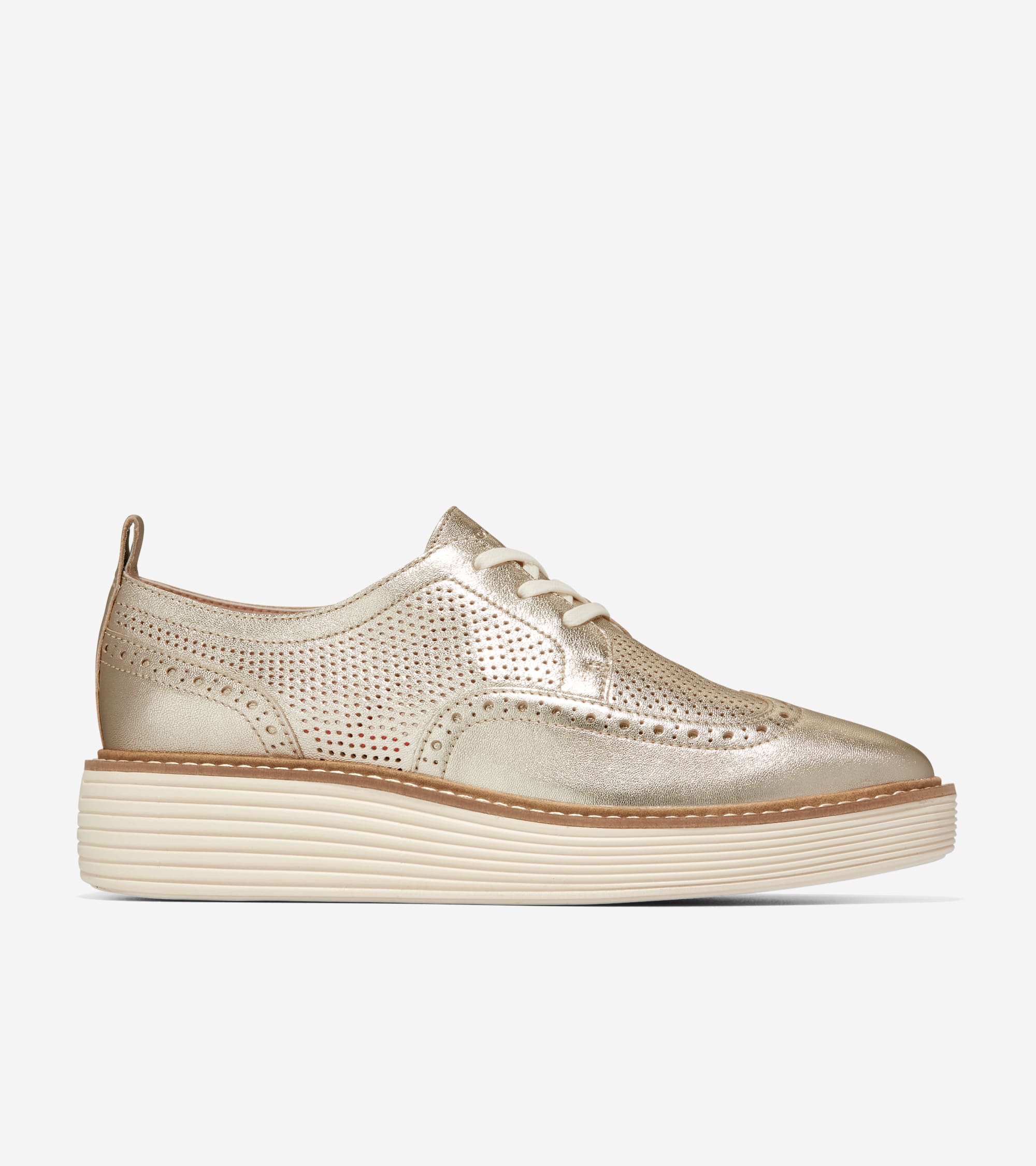 Women's ?riginalGrand Platform Wingtip Oxfords