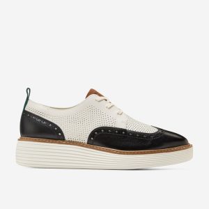 Women's ?riginalGrand Platform Wingtip Oxfords