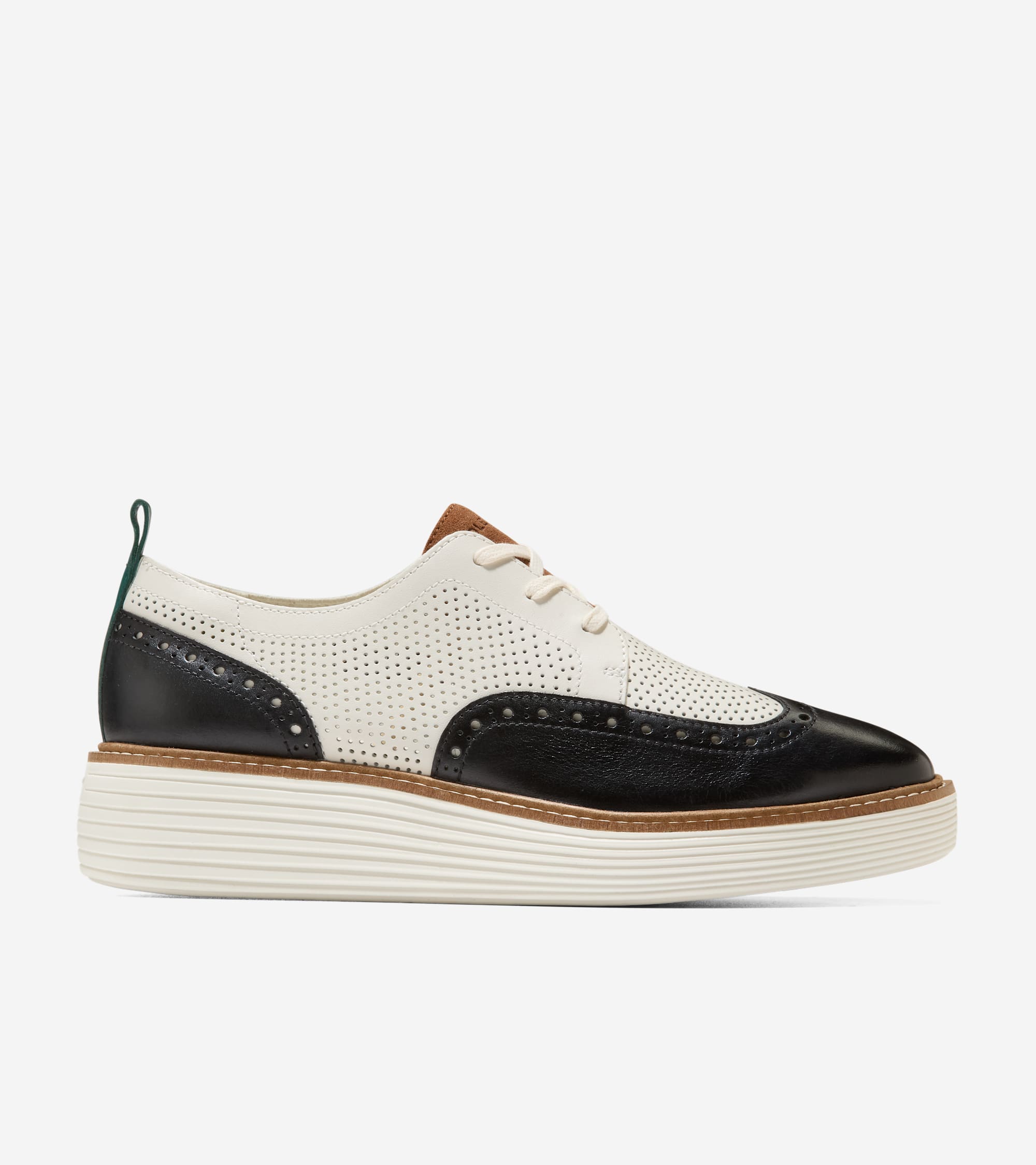 Women's ?riginalGrand Platform Wingtip Oxfords