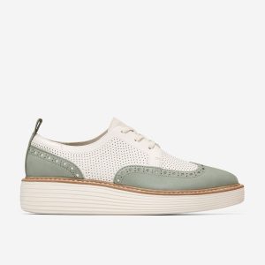 Women's ?riginalGrand Platform Wingtip Oxfords
