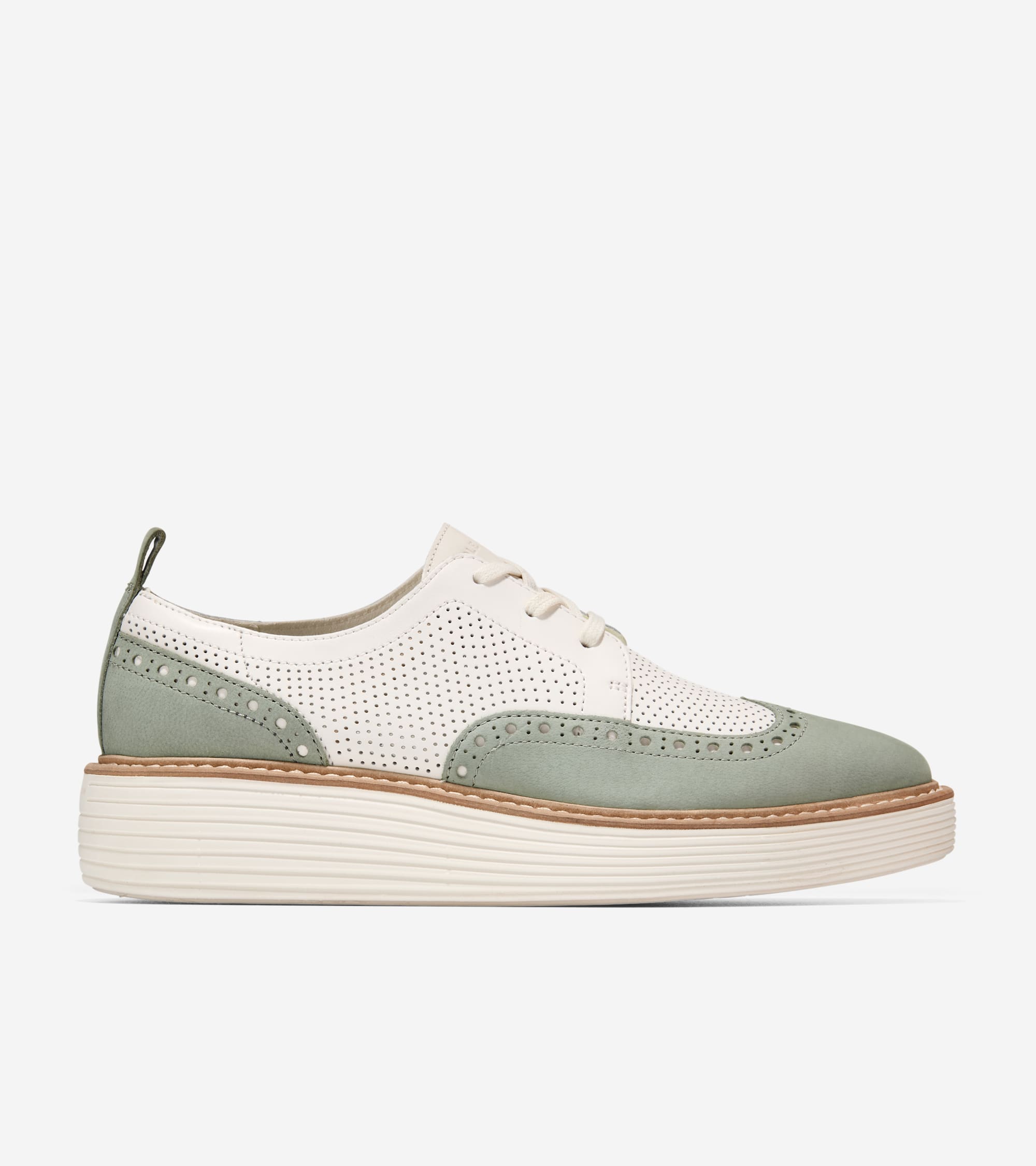 Women's ?riginalGrand Platform Wingtip Oxfords