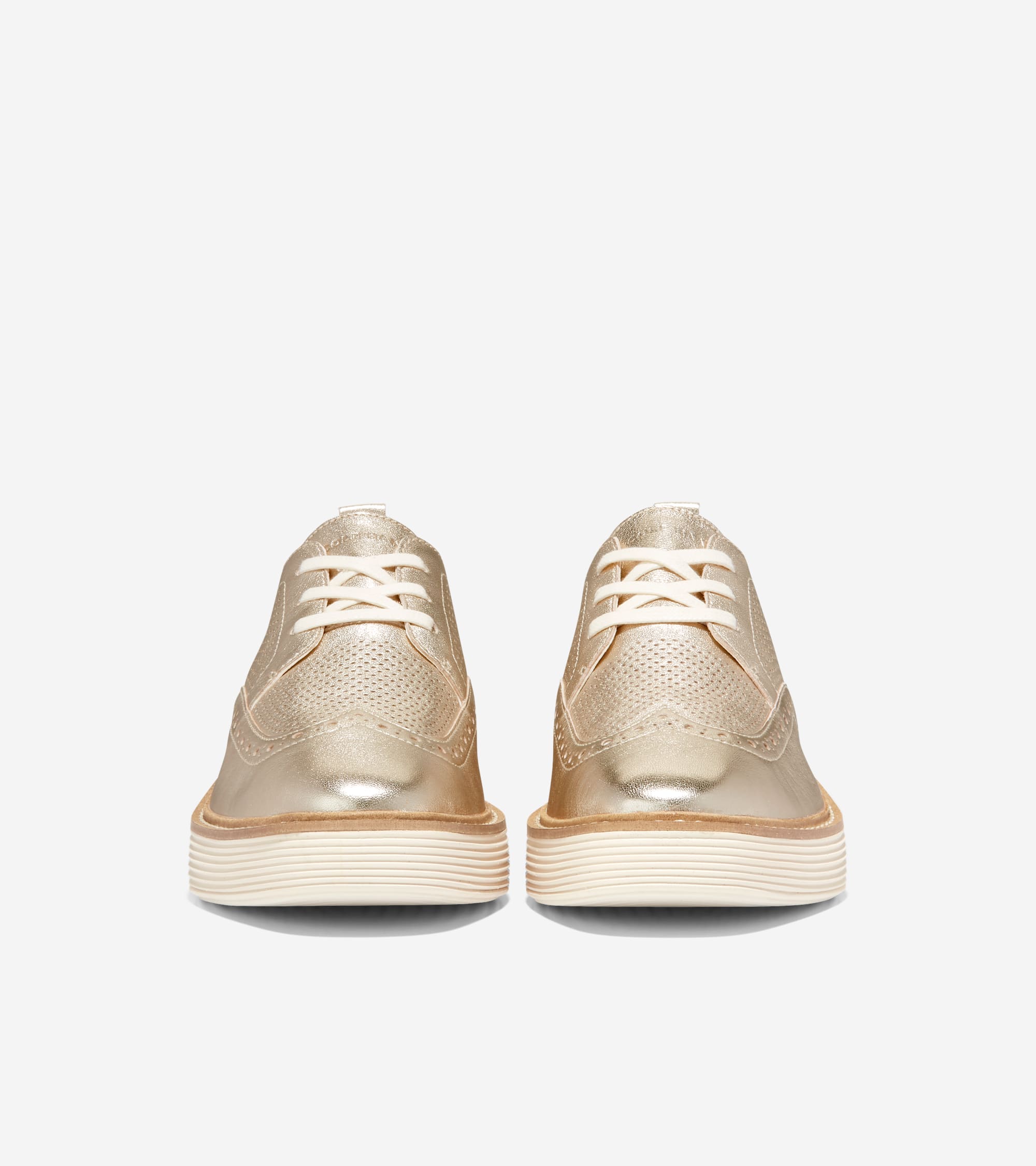 Women's ?riginalGrand Platform Wingtip Oxfords - Image 2