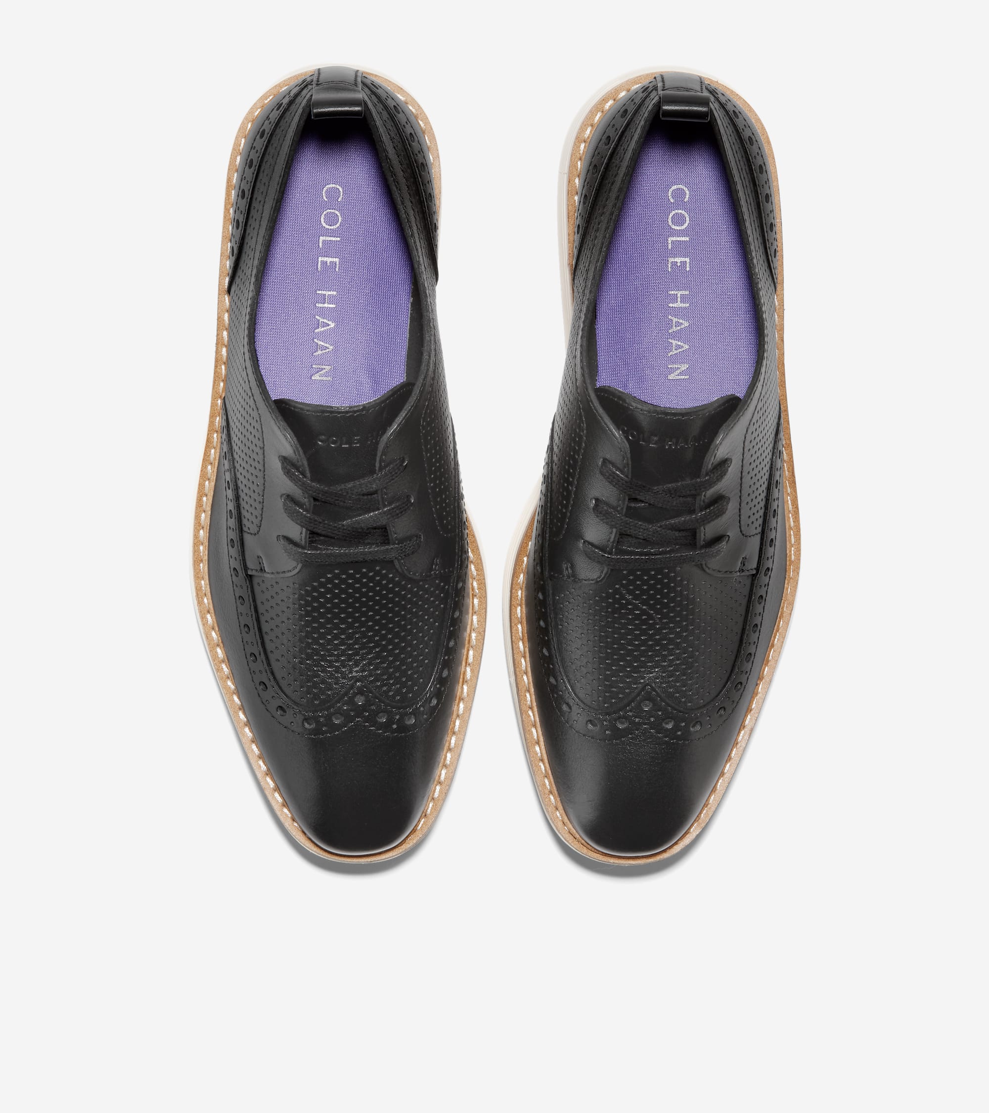 Women's ?riginalGrand Platform Wingtip Oxfords - Image 4