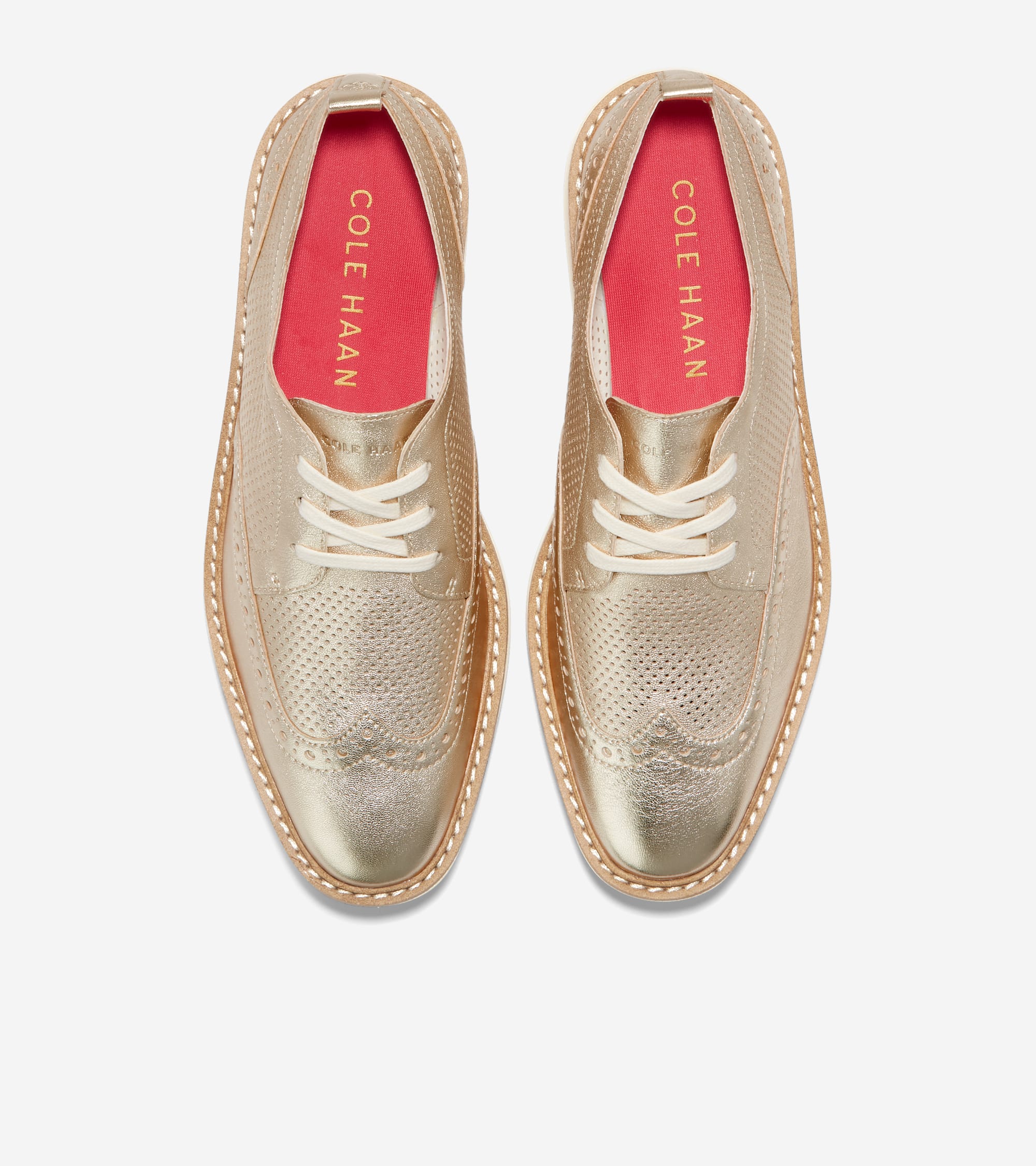 Women's ?riginalGrand Platform Wingtip Oxfords - Image 4