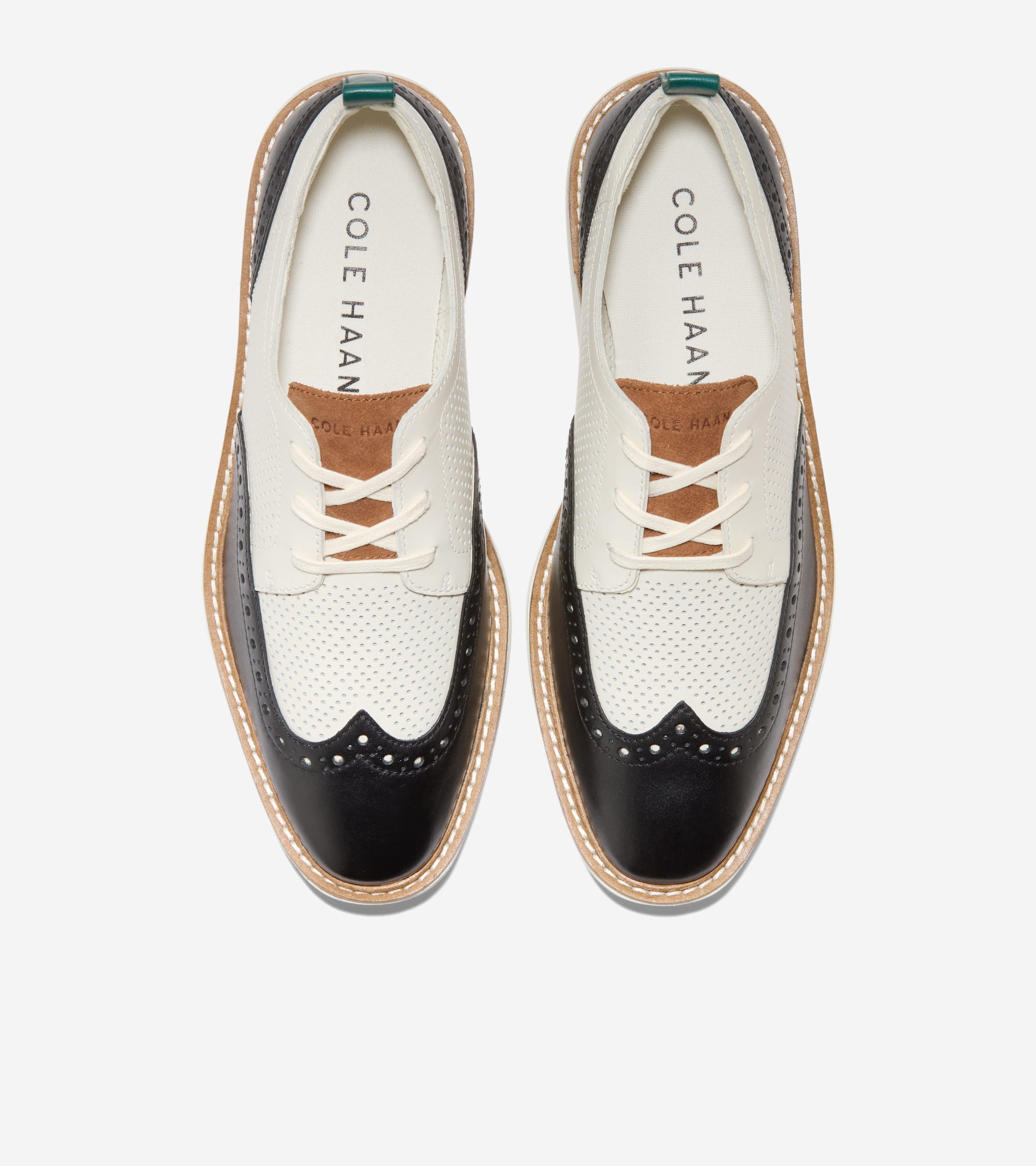 Women's ?riginalGrand Platform Wingtip Oxfords - Image 4