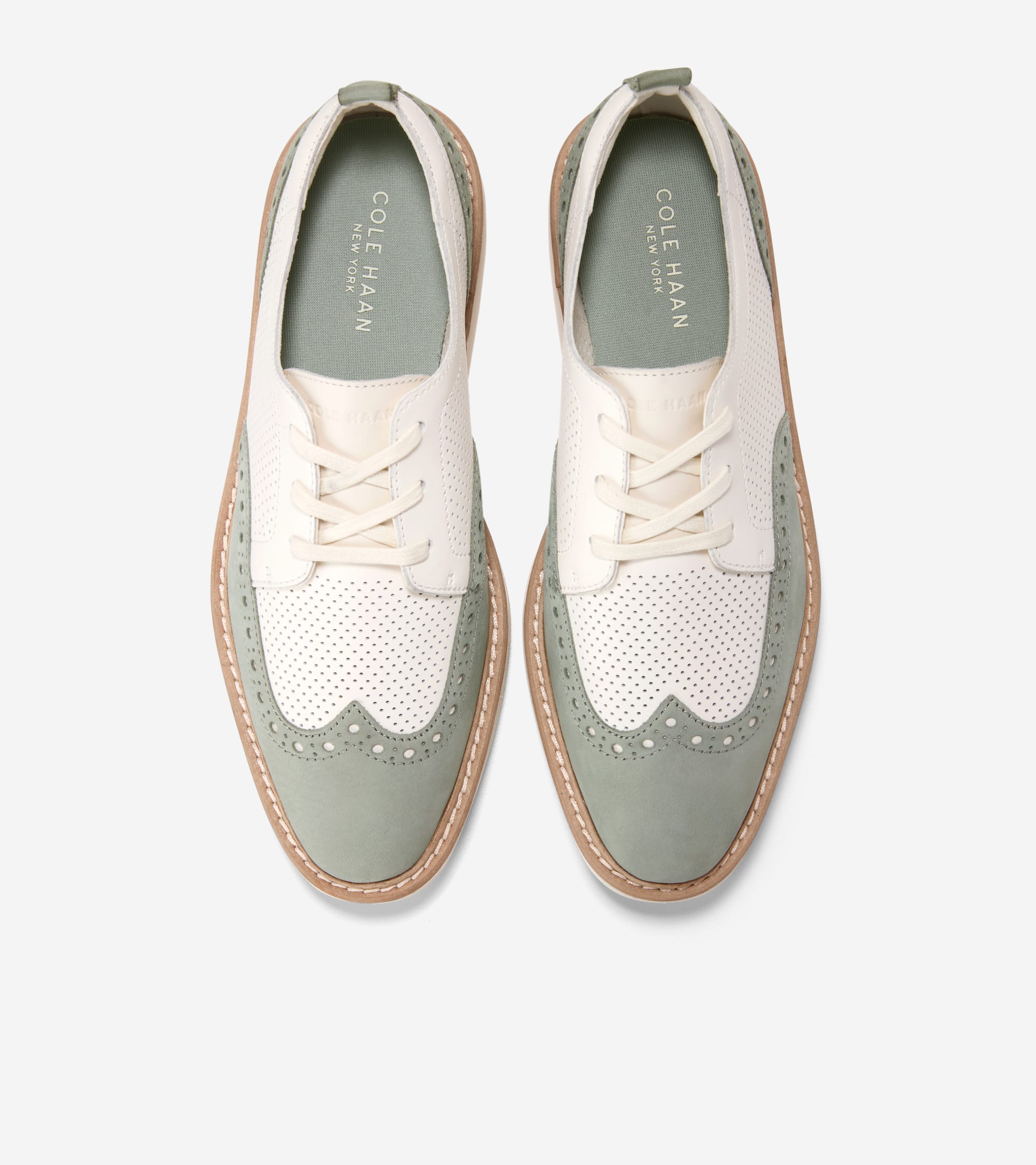 Women's ?riginalGrand Platform Wingtip Oxfords - Image 4