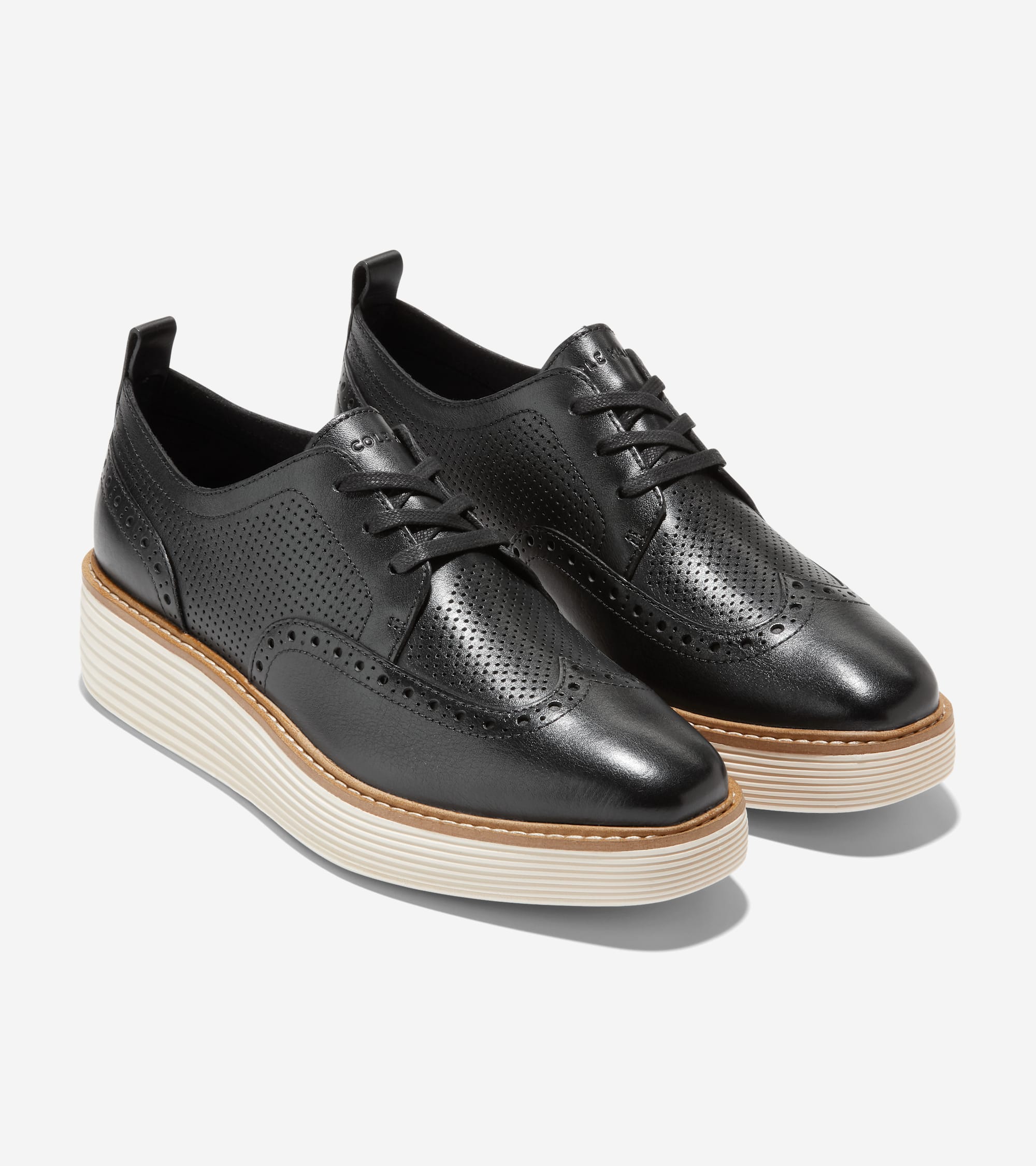 Women's ?riginalGrand Platform Wingtip Oxfords - Image 5
