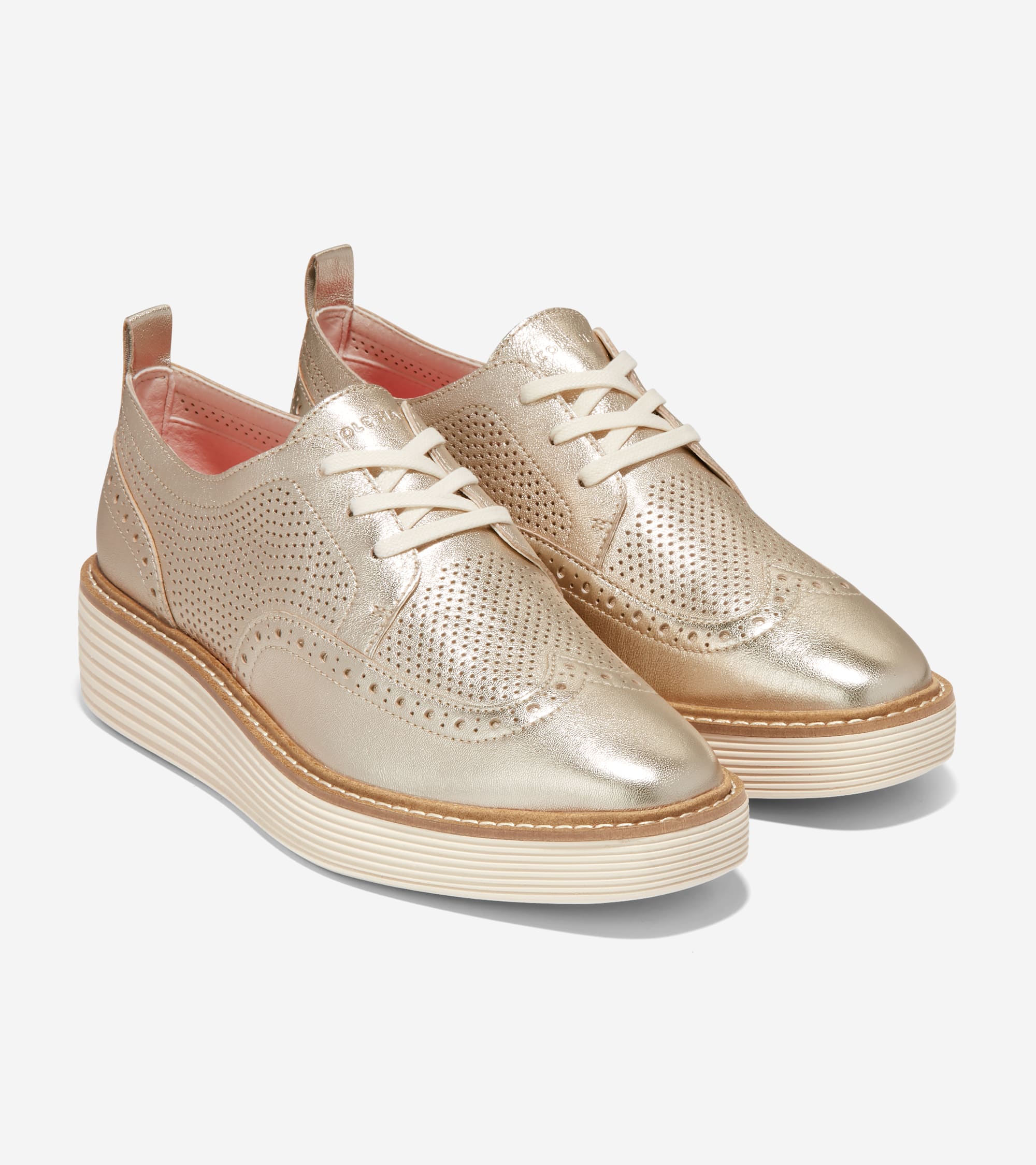Women's ?riginalGrand Platform Wingtip Oxfords - Image 5