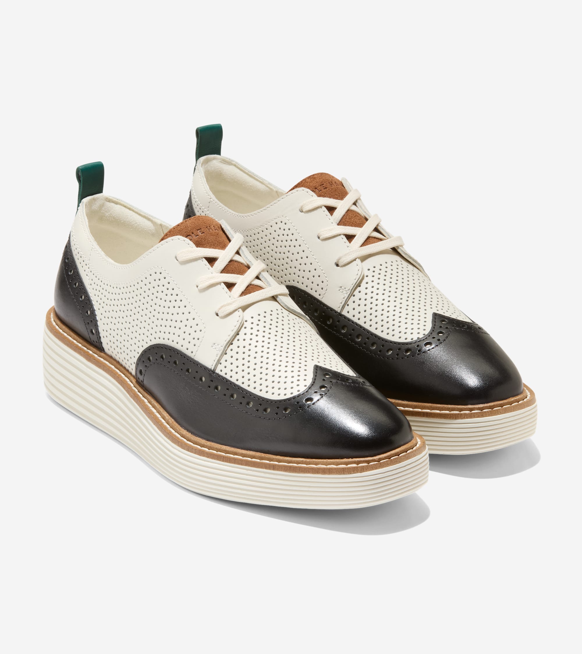 Women's ?riginalGrand Platform Wingtip Oxfords - Image 5