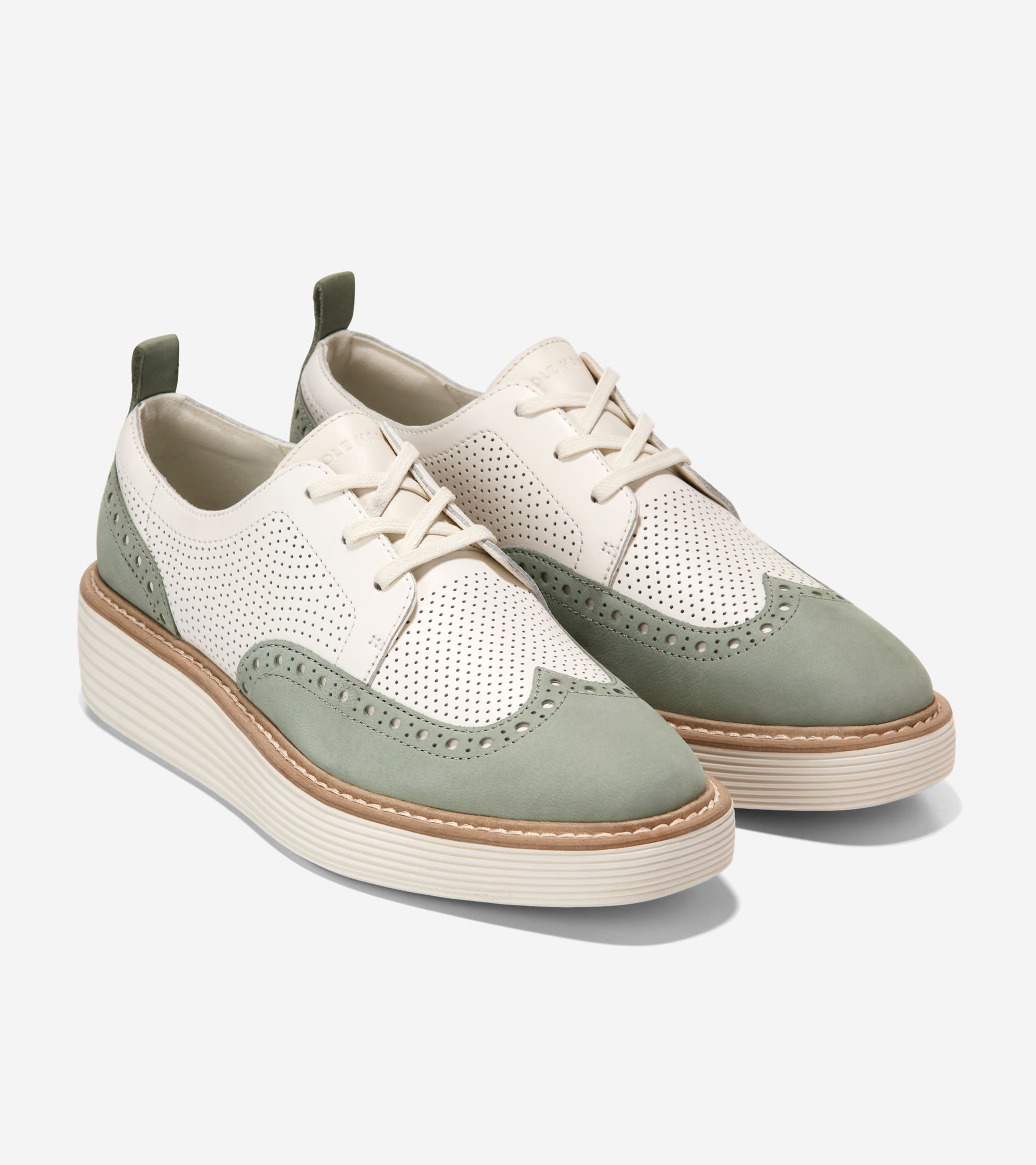 Women's ?riginalGrand Platform Wingtip Oxfords - Image 5