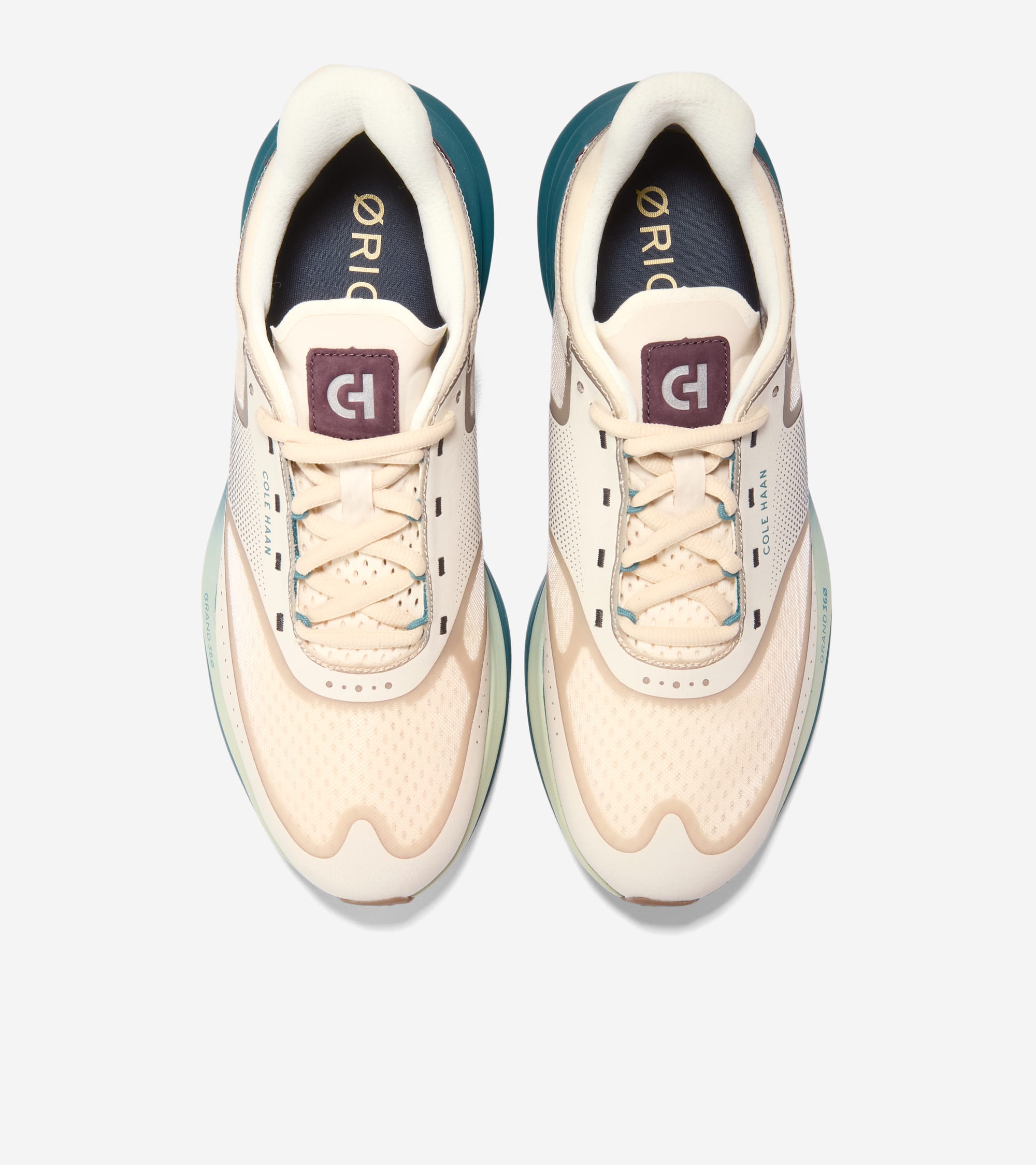 Men's ?riginalGrand Quadstar Running Sneakers - Image 4