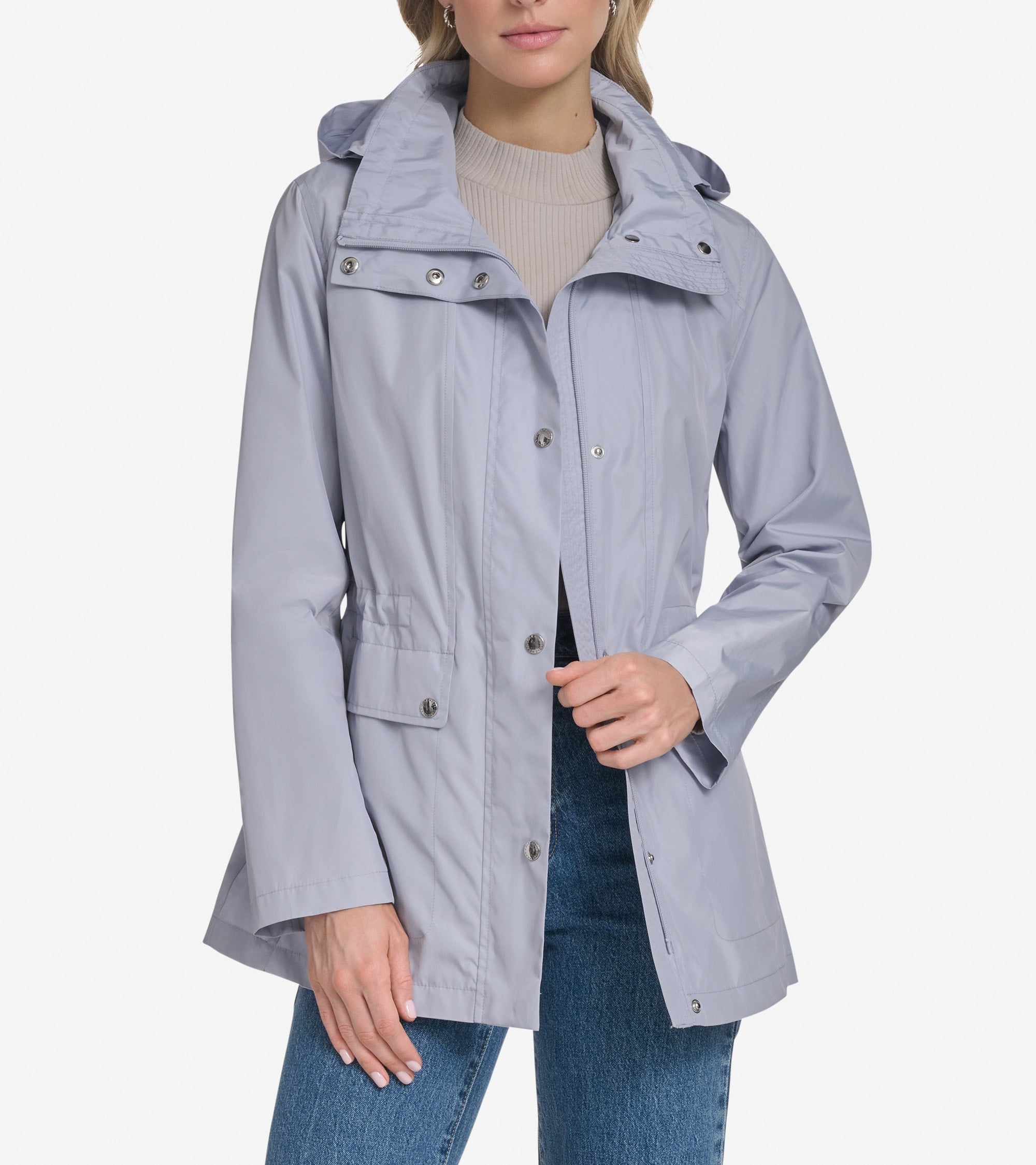 Women's Packable Short Parka