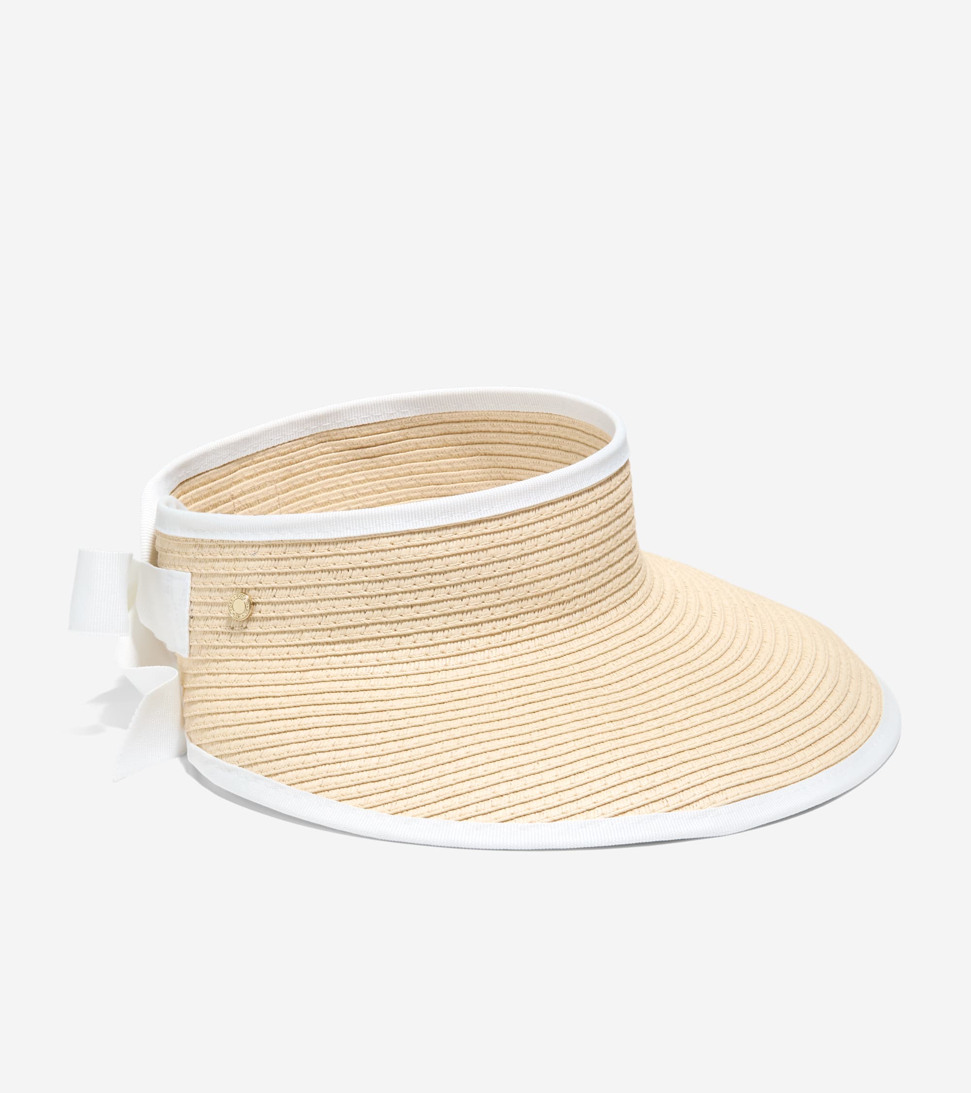 Women's Packable Straw Visor