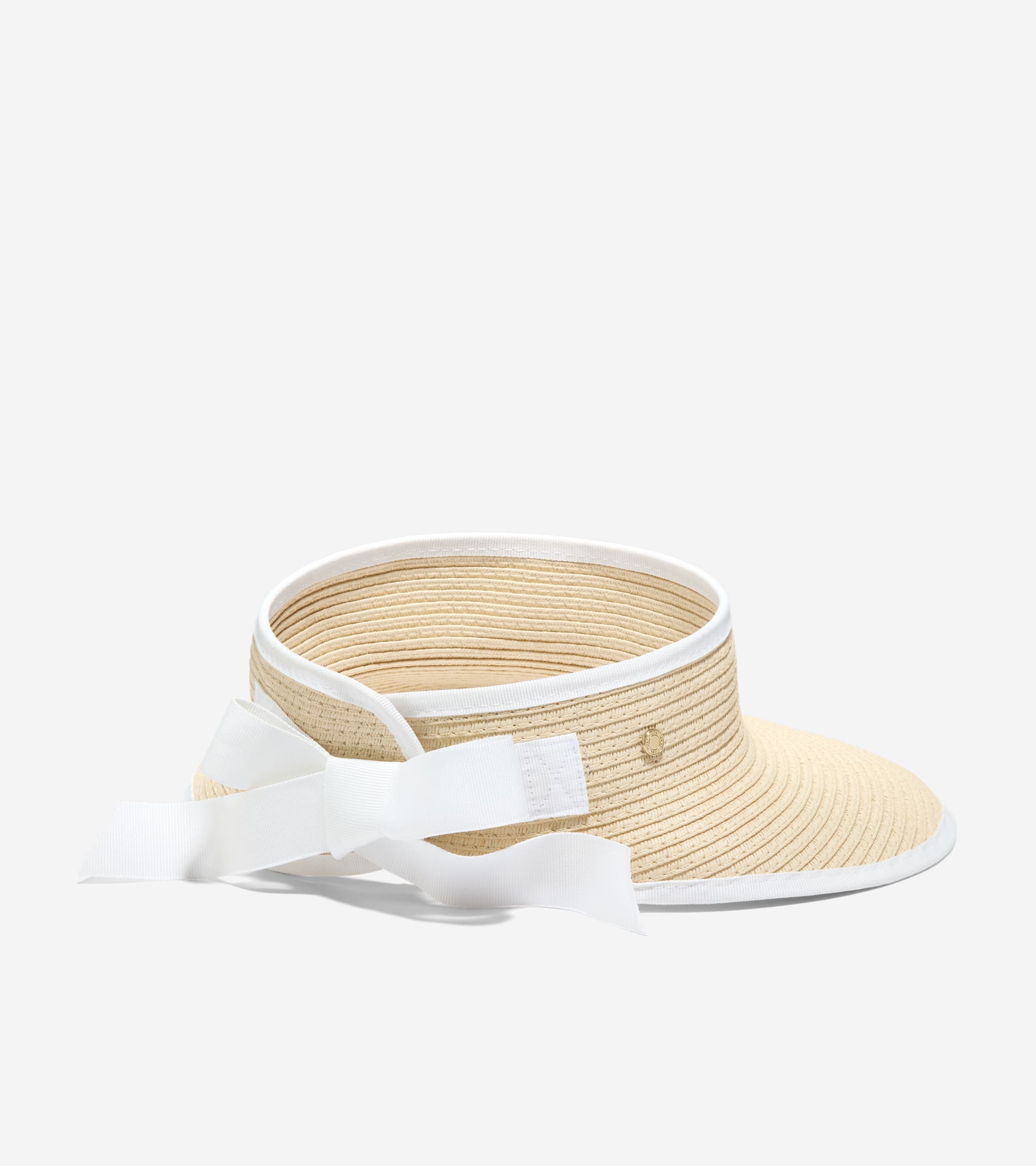 Women's Packable Straw Visor - Image 2