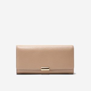 Women's Rachel Flap Continental Wallet in Line