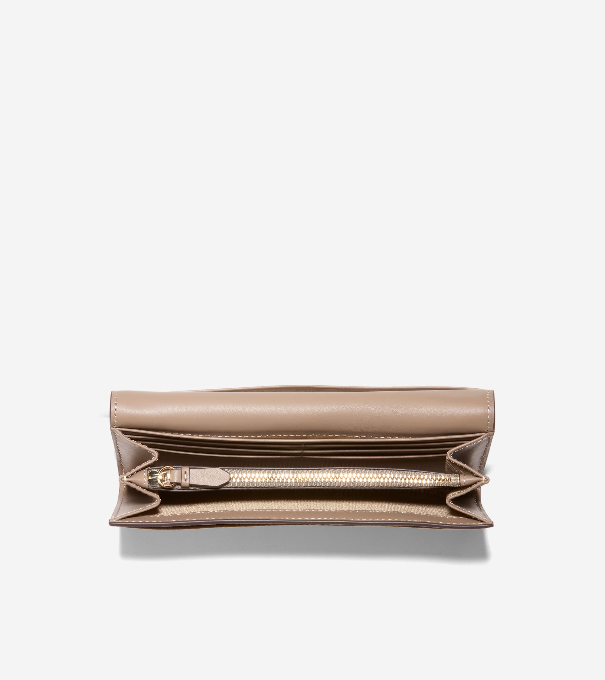 Women's Rachel Flap Continental Wallet in Line - Image 3