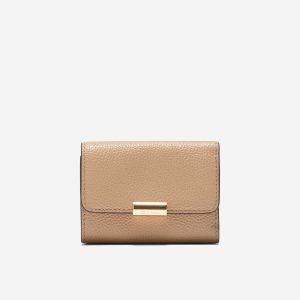 Women's Rachel Compact Wallet with Removable Card Case