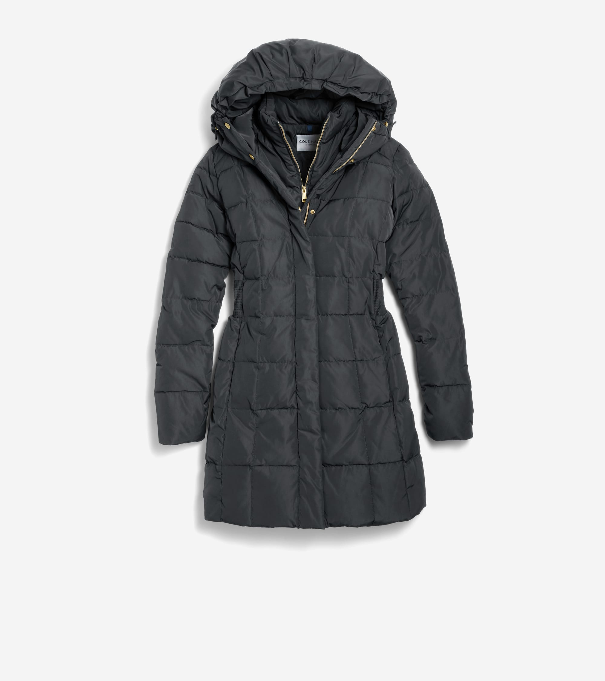 Women's 32 Signature Hooded Taffeta Down Coat - Image 2