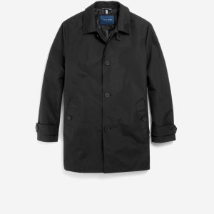 Men's Stand Collar Rain Jacket