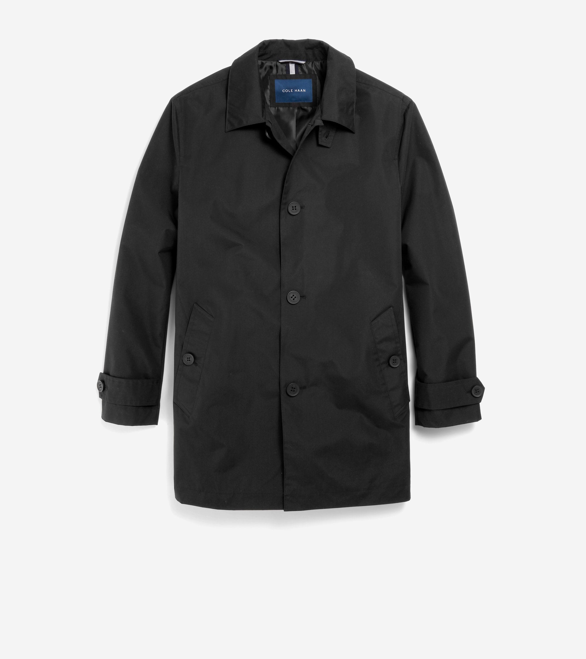 Men's Stand Collar Rain Jacket