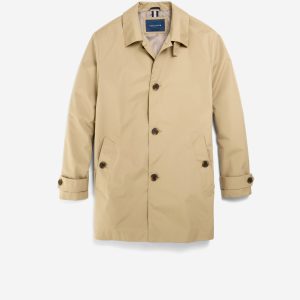 Men's Stand Collar Rain Jacket