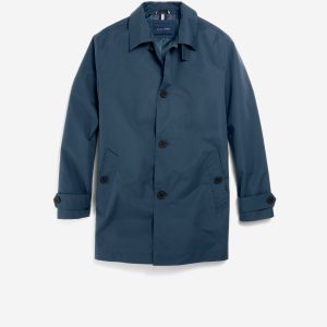 Men's Stand Collar Rain Jacket