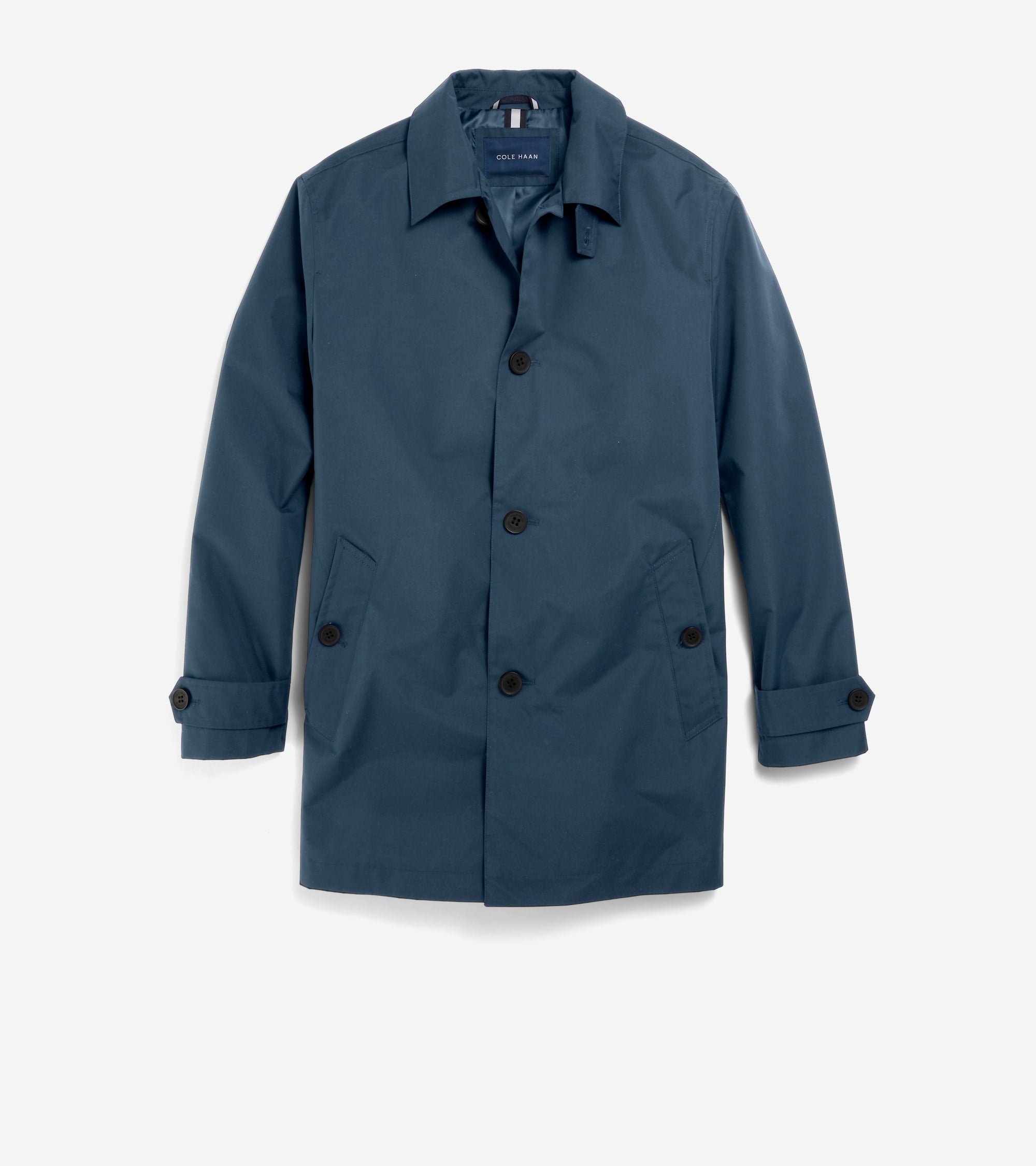 Men's Stand Collar Rain Jacket