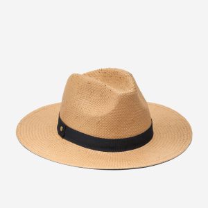 Women's Straw Fedora