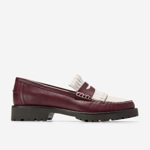 Women's Treena Lug Kiltie Loafers