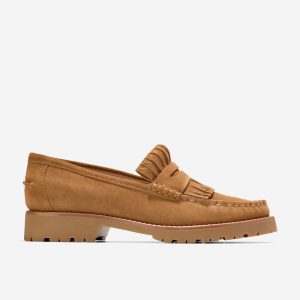 Women's Treena Lug Kiltie Loafers