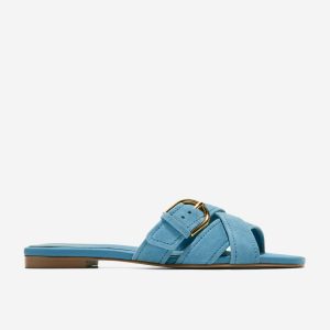 Women's Velma Buckle Slide Sandals